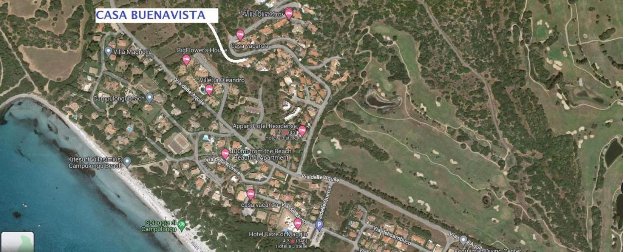 Casa Buenavista Holiday home Villasimius